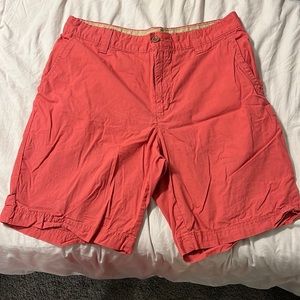 IZOD Saltwater Nantucket Red Shorts 34W with 9.5” Inseam
